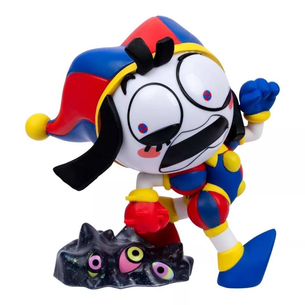 The Amazing Digital Circus Vinyl Figure Pomni Abstracted